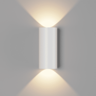 LED светильник SWG настенный накладной FLAME-2, Белый, 10Вт, 3000K, IP65, LW-A0176S-WH-WW