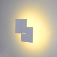 Светодиодный декоративный светильник SWG накладной JY Белый 24Вт, 3000K, IP20, C0108A-WH-WW