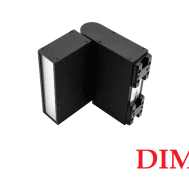 Диммируемый светильник LED трековый SWG для низковольтного трека SY 10W черный SY-DIM-601252-BL-10