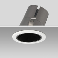 LED светильник точечный встраиваемый акцентный с декоративной рамкой FALDI GLOS.75 S (асимметричный угол)
