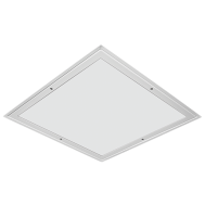 Светодиодный светильник для чистых помещений IP54 Ардатов офисного типа 27вт ДВО15-30-002 WP 840