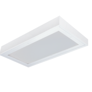 Светильник светодиодный накладной на потолок для чистых комнат IP54 АРДАТОВ 18вт ДПО15-19-302 WP 840