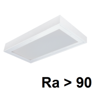 Накладной LED светильник 18вт для чистых комнат IP54 АРДАТОВ ДПО15-19-302 WP 940