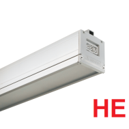 Светильник LED 18вт линейный высокоэффективный IP65 АРДАТОВ ДСО45-20-102 Liner M HE 840 (подвес) прозрачный рассеиватель