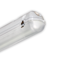 Светильник промышленный 40вт IP65 LED светодиодный линейный Ардатов ДСП44-48-002 Flagman F 840 (поликарбонат прозрачный)