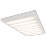 LED светильник для офисных помещений WOLTA PRO ОФИС ДВО01-72-301-5К 72Вт 5000К IP40 Матовый 8200лм 1195х595х40мм (штрихкод 4260652199262)