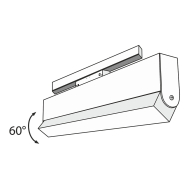 Трековый магнитный светильник LED MAYTONI TR013-2-20W4K-W белый 20вт (арт.4251110058405)