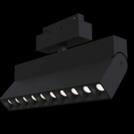 Светильник LED магнитный на трек 3000К черный MAYTONI TR015-2-20W3K-B (арт.4251110072852)