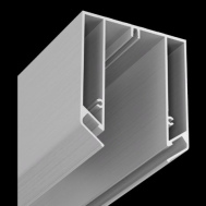 Профиль алюминиевый для монтажа магнитного шинопровода в натяжной потолок MAYTONI TRA004MP-21S (4251110049052)