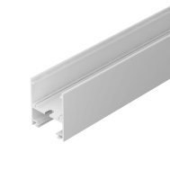 Профиль алюминиевый белый для диодных лент ARLIGHT SL-ARC-5060-LINE-2500 WHITE Алюминий арт.032689