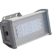 Пылевлагозащищенный светильник диодный для промышленных помещений 26вт IP66 КОМЛЕД OPTIMA-P-R-013-26-50 гар.36 мес.