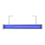 Линейно-архитектурный светильник влагозащищенный 10вт IP67 Promled Барокко 10 500мм Синий Прозрачный