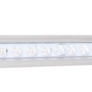 Линейный линзованный светодиодный светильник IP54 45вт LINE-N-085-45-50 Комлед гар.60 мес.