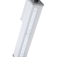 Уличный светодиодный светильник с линзованной оптикой линейный 38вт IP66 Комлед LINE-S-053-38-50 гар.36 мес.