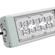 Светодиодный светильник с линзованной оптикой 42вт SVT-STR-MPRO-Max-42W