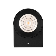 LED двусторонний светильник для настенной подсветки SP-SPICY-WALL-TWIN-S180x72-2x6W Warm3000 (BK, 40 deg) арт.033734