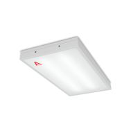 Светильник потолочный LED с блоком аварийного питания для чистых помещений WOLTA PRO ЧИСТЫЙ ОФИС ДВО03-18-241-5К с БАП EM1 18Вт 5000К IP54 Матовый 2050лм 595х295х48мм