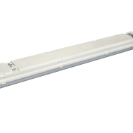 Светильник LED промышленный влагозащищенный IP65 CSVT Айсберг-38/MILKY (IP65, 5000К) с БАП на 1 час VS
