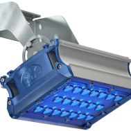 Светодиодный светильник архитектурный Технологии Света TL-PROM SM 50 FL К30 Blue
