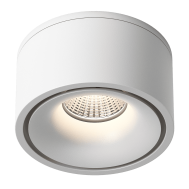 LED светильник SWG точечный потолочный встраиваемый круглый белый DesignLed RT-MJ-1001-W-13-WW