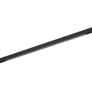 Линейный магнитный LED светильник ячеечный для низковольтного трека серии SY mini, 48В, 30W Черный 3000 , SY-mini-520814-30-48-BL-WW