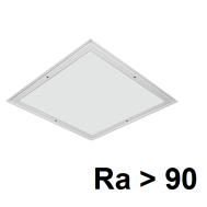 Потолочный светильник LED встраиваемый для чистых помещений 27вт IP54 Ардатов ДВО15-30-002 WP 940