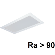 LED встраиваемый потолочный светодиодный для чистых помещений 4000К 36вт IP54 Ардатов ДВО15-38-102 WP 940 (1195 x 295 x 73 мм)
