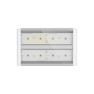 LED светильник для высоких потолков промышленный WOLTA PRO АВРОРА ДСП03-40-002-5К-Р Д90 40Вт 5000K IP65 Прозрачный 5600лм 270x167x100мм (арт. 4260708171440)