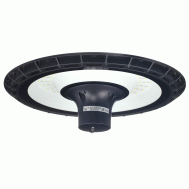 Торшерный LED светильник для садово-паркового освещения на столб 60вт Jazzway PGL 04 60w 5000K BL (арт. 5033962) черный корпус