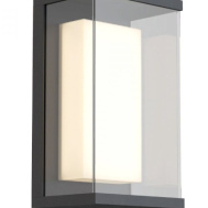 LED светильник фасадно-архитектурный настенный  MAYTONI Baker Street O021WL-L10B4K 265x152x115мм (4251110035321)