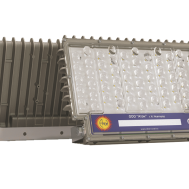 Промышленный пылевлагозащищенный светильник LED IP65 50вт АТОН STAR АТ-ДО-050/К20 вторичная оптика 371x260x31мм