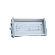 Пылевлагозащищенный диодный светильник для промышленных помещений Комлед OPTIMA-P-R-015-52-50 IP66 гар. 5 лет