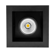 Карданный светодиодный светильник с поворотным LED-модулем DLS Q1x42W 1206 1.05A 42вт Halla Lighting гар.5 лет