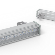 Светодиодный светильник архитектурный 12вт SVT-ARH-Direct-300-12W линза