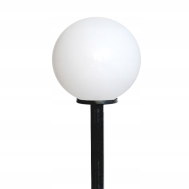 Светодиодный светильник парковый 30вт шар SVT-STR-Ball-300-30W-M матовый арт. SB-00011859