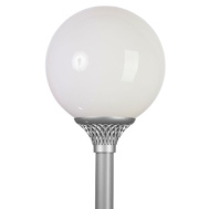 Светодиодный светильник на столб GALAD Шар LED-40-СПШ/Т60 (3700/750/RAL7040/D/0/GEN1)