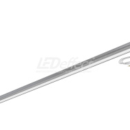 Промышленный линейный влагозащищенный светодиодный светильник СТРУНА 84вт LedEffect LE-СПП-26-084-5327-65Д (4000К, прозрачный рассеиватель)