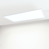 Светодиодная панель встраиваемая теплой засветки офисного типа IP20 60вт Arlight DL-INTENSO-S600x1200-60W Warm3000 WH арт.036241