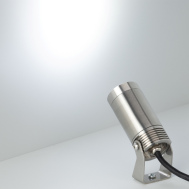 Светодиодный подводный светильник IP68 Arlight KT-WATER-R44-8W White6000 SL 24 deg 12V ref.032756