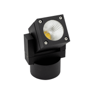 Накладной светильник SWG светодиодный GW FORMER настенный черный GW-A410-5-BL-NW