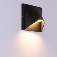 Настенный накладной LED светильник SWG JY KONVERT черный LWA0029A-BL-WW