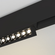 Светильник трековый LED поворотный с линзой 18вт магнитный черный Arlight MAG-LASER-FOLD-45-S480-18W Day4000 (BK, 15 deg, 24V) (ARL, IP20 Металл, 3 года)