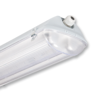 Светильник 64вт IP65 LED светодиодный линейный Ардатов ДСП44-76-002 Flagman F 840 (поликарбонат прозрачный)