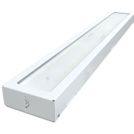 LED светильник для чистых помещений с прозрачным закаленным стеклом FAROS FI 180 IP65 32W 4000K GLASS (арт.00000017258)
