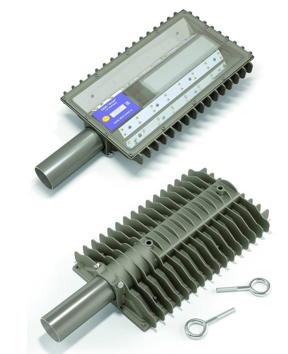 Светодиодный светильник АТОН Street АТ-ДКУ-11-92
