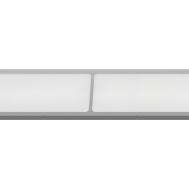 Пылевлагозащищенный светильник диодный IP66 Geniled Titan Standart 1000x180x25 100Вт Опал арт. 24251