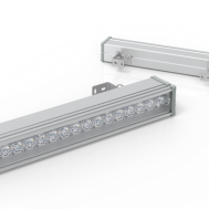 Линейно-архитектурный светильник диодный 19вт SVT-ARH-Direct-450-19W линза