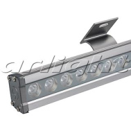 Линейный архитектурный LED прожектор IP65 36вт Арлайт AR-LINE-1000L-36W-220V White Grey 30 deg ref.024307