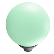 Светодиодный светильник на столб торшерный Фокус ПСС-30 ШАР зеленый