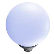 Светодиодный светильник на столб торшерный Фокус ПСС-30 ШАР синий